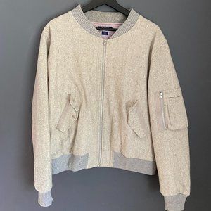 Backhand Reversible Bomber Jacket